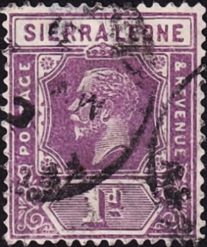   1924  . King George V .  3,40 